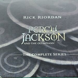 Percy Jackson and the Olympians 5 book series. In good condition